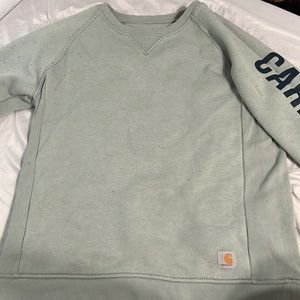 carhartt relaxed fit sweatshirt